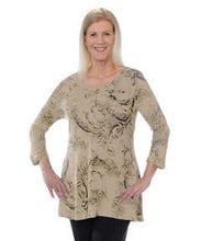 Load image into Gallery viewer, Women&#39;s Conventional Long Tunic Top