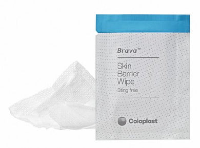 Coloplast Brava(R) Skin Barrier Wipe