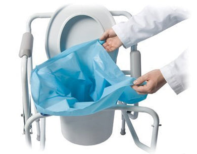Sani-Bag+(R) Commode Liner, For Use With End Bucket
