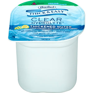 Thick & Easy(R) Hydrolyte(R) Nectar Consistency Lemon Thickened Water, 4 oz. Cup
