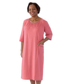 Long Sleeve Womens Patient Hospital Gown