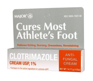Major(R) Clotrimazole Anti-Fungal Cream