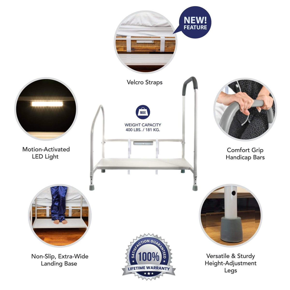 Step2bed - Step Stool For Bed | Step2health