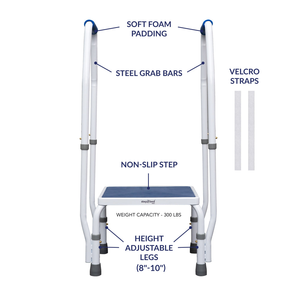 Small Step Stool with Handles | Step2bed Mini