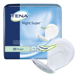 Tena(R) Night Super(TM) Bladder Control Pad, 27-Inch Length