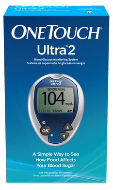 LifeScan OneTouch(R) Ultra 2 Blood Glucose Meter