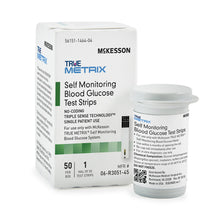 Load image into Gallery viewer, McKesson TRUE METRIX(R) Blood Glucose Test Strips