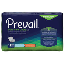 Load image into Gallery viewer, Prevail(R) Daily Pant Liners Moderate Absorbency Bladder Control Pad, 28-Inch Length