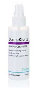 DermaKlenz(R) Wound Cleanser, 4 oz. Spray Bottle