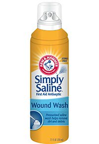 Simply Saline(TM) Wound Wash, 7.1 oz.