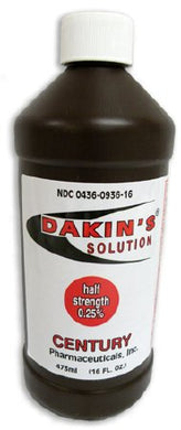 Dakins(R) Solution Antimicrobial Wound Cleanser, 16 fl. oz.