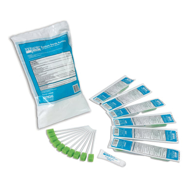 Toothette(R) Oral Suction Swab Kit System