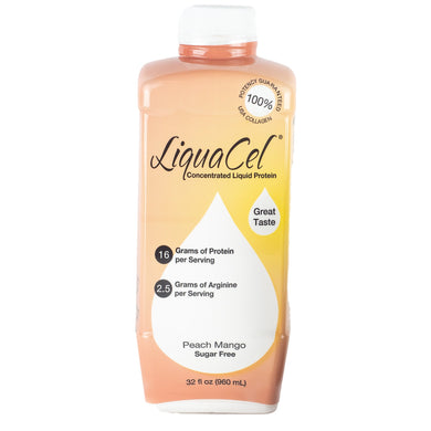 LiquaCel(TM) Protein Supplement, Peach Mango, 32 oz. Bottle