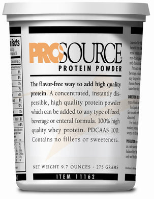 ProSource(TM) Protein Supplement, Unflavored, 9.7 oz. Tub Powder