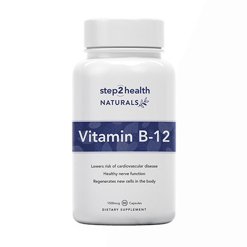 Vitamin B12 1500mcg