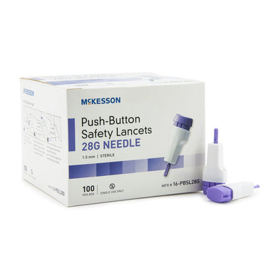 McKesson Safety Lancet, 28 Gauge