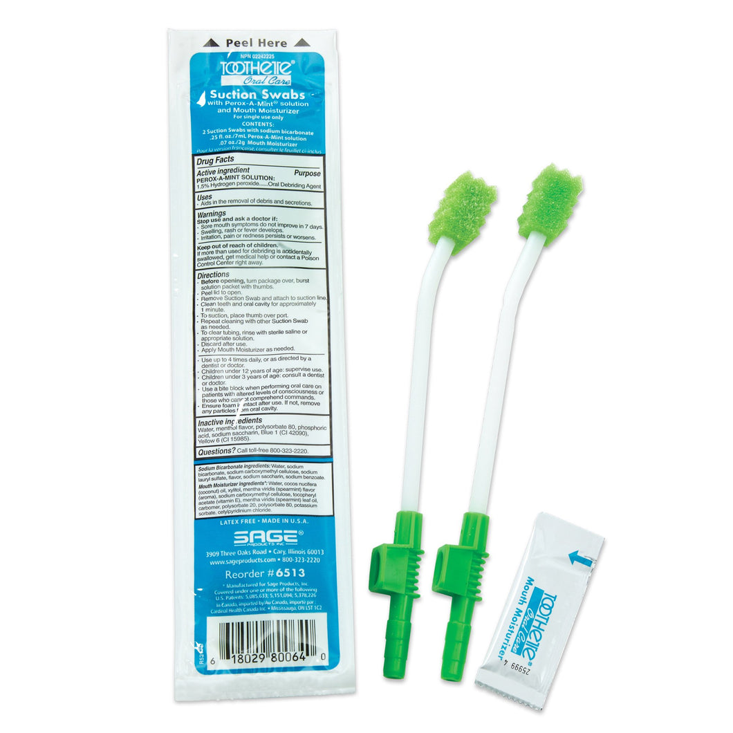 Toothette(R) Suction Swab Kit