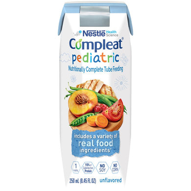 Compleat(R) Pediatric Tube Feeding Formula, 8.45 oz. Carton
