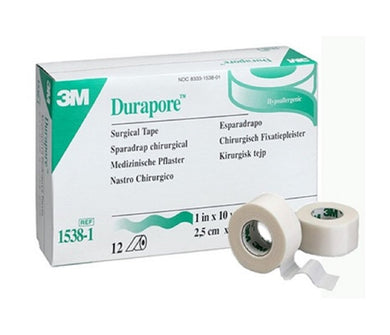 3M(TM) Durapore(TM) Medical Tape, 1 Inch x 10 Yard