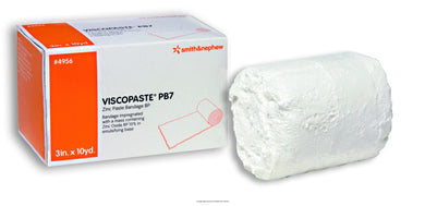 Viscopaste(R) PB7 Impregnated Dressing, 3 Inch x 10 Yard