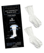Load image into Gallery viewer, 2 Pairs Pack - Extra Wide Diabetic Socks