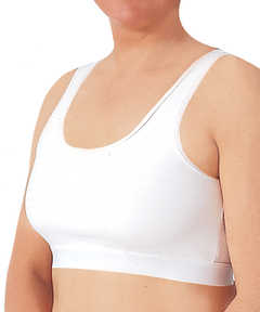 Cotton Midriff Comfort Bra Vest For Women