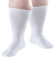 Load image into Gallery viewer, Extra Wide Diabetic Socks