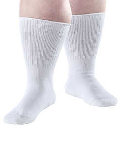 Extra Wide Diabetic Socks