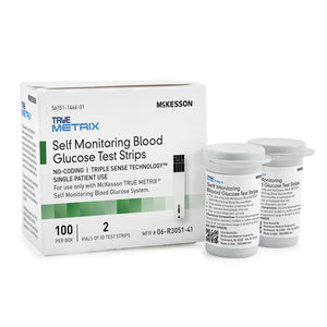 McKesson TRUE METRIX(R) Blood Glucose Test Strips