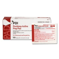 PDI(R) PVP Prep Pad