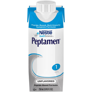 Peptamen(R) Tube Feeding Formula, Unflavored, 8.45 oz. Ready-to-Use Carton