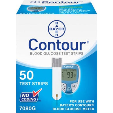 Contour(R) Blood Glucose Test Strips