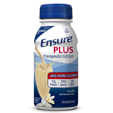 Ensure(R) Plus Vanilla Oral Supplement, 8 oz. Bottle, 6-Pack