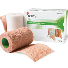 Load image into Gallery viewer, 3M(TM) Coban(TM)2 Nonsterile 2 Layer Compression Bandage System, Dimensions Vary