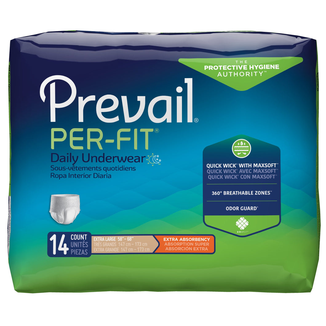 Prevail(R) Per-Fit(R) Extra Absorbent Underwear, Extra Large