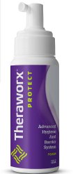 Theraworx(TM) Rinse-Free Foaming Body Wash 8 oz.