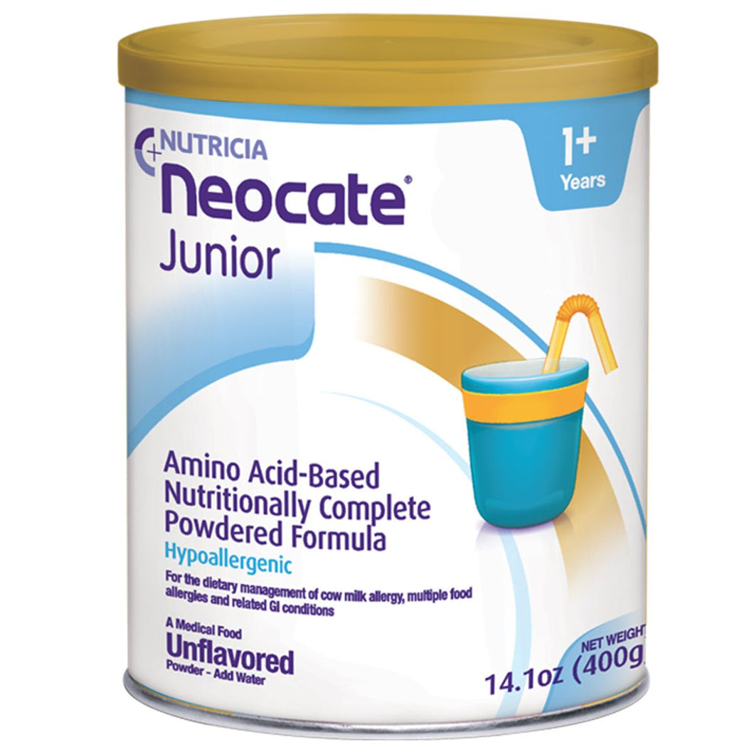 Neocate(R) Pediatric Oral Supplement without Prebiotics, Unflavored, 14.1 oz. Can