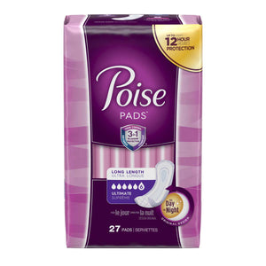 Poise(R) Ultimate Supreme Bladder Control Pad, 15.9-Inch Length