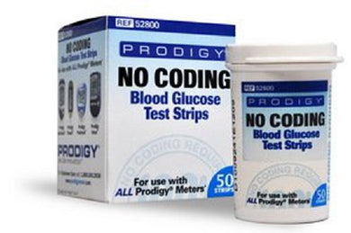 Prodigy(R) Blood Glucose Test Strips