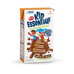 Boost(R) Kid Essentials(TM) 1.0 Oral Supplement/Tube Feed Formula, Chocolate, 8 oz. Tetra Brik
