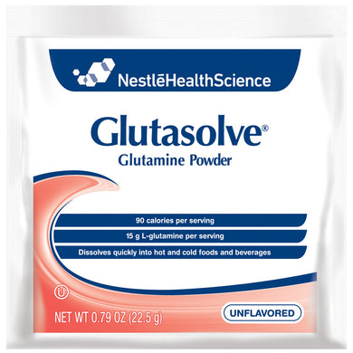 Glutasolve(R) Glutamine Supplement / Tube Feeding Formula, Unflavored, 22.5 Gram Packets