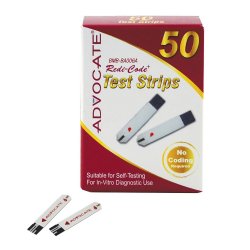 Advocate(R) Redi-Code(R) Plus Blood Glucose Test Strips
