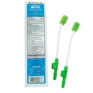 Toothette(R) Single Use Suction Swab System